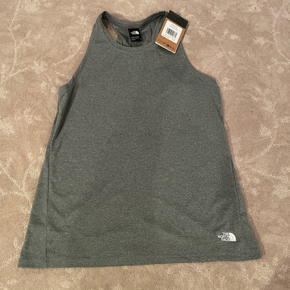 The North Face Heather Gray Women's Tank